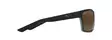 Maui Jim Alenuihaha - Gray Black Stripe Frame with HCL Bronze Lens - Glass Lenses - MM839-017 - 3
