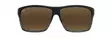 Maui Jim Alenuihaha - Gray Black Stripe Frame with HCL Bronze Lens - Glass Lenses - MM839-017 - 2