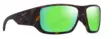Maui Jim Keha Dark Havana Maui Green - Glass Lenses - 603429079697 - 1