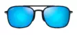 Maui Jim Keokea - Matte Blue Frame with Blue Hawaii Lens - Plastic Lenses - 603429065867 - 2