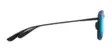 Maui Jim Keokea - Matte Blue Frame with Blue Hawaii Lens - Plastic Lenses - 603429065867 - 3
