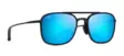 Maui Jim Keokea - Matte Blue Frame with Blue Hawaii Lens - Plastic Lenses - 603429065867 - 1
