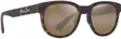 Maui Jim Maoli - Matte Dark Havana Frame with HCL Bronze Lens - Plastic Lenses - 603429079857 - 1