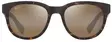 Maui Jim Maoli - Matte Dark Havana Frame with HCL Bronze Lens - Plastic Lenses - 603429079857 - 2