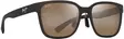 Maui Jim Paulele AF - Matte Brown Frame with HCL Bronze Lens - Glass Lenses - 603429079567 - 1