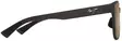 Maui Jim Paulele AF - Matte Brown Frame with HCL Bronze Lens - Glass Lenses - 603429079567 - 3