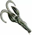 Mikado Angry Crayfish 7cm / 3pcs - Creature softbaits - 3400301730187 - 3