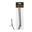Mikado Anti-Tangle Tube with Snap 3 pcs - Feeder Connectors, Beads & Stops - 5900637108627 - 1