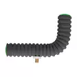Mikado Method Feeder Rod Rest Neoprene Single with Thread 14cm - Front Rests, Butt Rests & Banksticks - 5900637635727 - 1