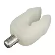 Mikado Rod Rest Grip Luminescent White - Front Rests, Butt Rests & Snag Ears - 5900637107347 - 1