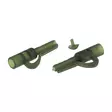 Mikado Safety Lead Clip with Pin Dark Green - Leads & Lead Systems - 5900637680697 - 2