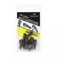 Mikado Safety Lead Clip with Pin Dark Green - Leads & Lead Systems - 5900637680697 - 1