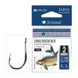 Mikado Sensual Chinu Douski with Ring 9 pcs #6 - Eyed & Spade End Hooks - 5900637616627 - 1