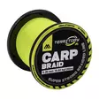 Mikado Territory Carp Braid 1200m Fluo Yellow - Braided Main Line - 5900637129417 - 2