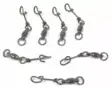 Mustad Fastach Clip BB #3 7kpl - Snaps and Swivels - 023534424227 - 1