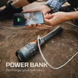 NEBO DaVinci 8000 Black - Flashlights and Searchlights - 5060945232787 - 9