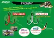 Owner STV36BO Predator Special UV Orange - Hooks - 4953873466267 - 3
