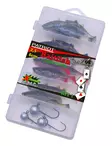 Patriot Baitfish 6cm Clear Water Mix - Classic Softbaits - 6417512539357 - 2