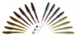 Patriot Sneaky 7,5cm Ned 16+3kpl Clearwa - Lure Assortments - 6417512543057 - 1