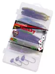 Patriot Sneaky 7,5cm Ned 16+3kpl Clearwa - Lure Assortments - 6417512543057 - 2