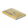 Plano Edge Terminal Box 3700 Grey/Yellow - Tackle Storage - 024099010467 - 3