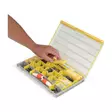 Plano Edge Terminal Box 3700 Grey/Yellow - Tackle Storage - 024099010467 - 1