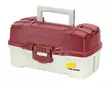 Plano One-Tray Tackle Box - Brown Off White - Lure Boxes - 024099662017 - 1