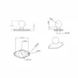 RAM Diamond B Ball Base - RAM Mounts, size B - 793442102387 - 4