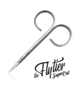Renomed Fly Tier Scissors Straight - Scissors - 5904959488047 - 2