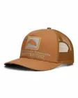 Simms Double Haul Icon Trucker Earthenware - Truckers - 694264709757 - 1