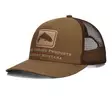 Simms Double Haul Icon Trucker Jasper - Truckers - 694264695357 - 1