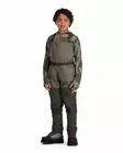 Simms Kid's Tributary Stockingfoot Basalt - Waders - 694264592557 - 2