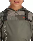 Simms Kid's Tributary Stockingfoot Basalt - Waders - 694264592557 - 6