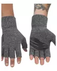 Simms Wool Half Finger Glove Steel - Gloves - 694264548417 - 2
