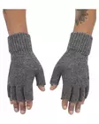 Simms Wool Half Finger Glove Steel - Gloves - 694264548417 - 3