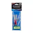 Sølvkroken Glitterving Red 8/0 - Bottom Fishing & Cod Rigs - 7056963155427 - 1