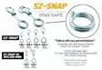 Svartzonker Snap 10kpl - Snaps and Swivels - 7340031012577 - 1