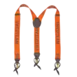 Swedteam Crest Combi Suspenders Orange - Other Hunting Clothes - 7330144054397 - 1