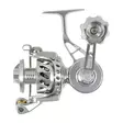 Van Staal VSX2 Bailed Spin 50 Silver - Saltwater Spinning Reels - 854692002107 - 3