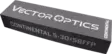 Vector Optics Continental x6 5-30x56 VEC-MBR HD FFP Scope - Scopes for long-range shooting - 6976386122077 - 14