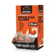 Walkers Foam Ear Plugs 200 Pair Box - Hearing Protection - 813628084907 - 1
