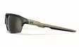 Wiley X WX Jakl Captivate Tungsten Mirror Grey - Matte Black/Tan - Shooting Glasses - 712316091497 - 4