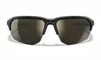 Wiley X WX Jakl Captivate Tungsten Mirror Grey - Matte Black/Tan - Shooting Glasses - 712316091497 - 2