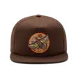 Yeti BFTW Duck Flat Brim Hat Dark Brown - Caps - 888830516317 - 2