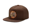 Yeti BFTW Duck Flat Brim Hat Dark Brown - Caps - 888830516317 - 1