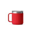 Yeti Rambler 10oz Stackable Mug with Ceramic Lining Rescue Red - Insulated Bottles and Mugs - 888830548417 - 2