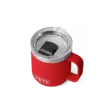 Yeti Rambler 10oz Stackable Mug with Ceramic Lining Rescue Red - Insulated Bottles and Mugs - 888830548417 - 3