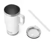 Yeti Rambler 25 Oz Straw Mug White - Insulated Bottles and Mugs - 888830276877 - 3