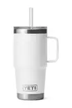 Yeti Rambler 25 Oz Straw Mug White - Insulated Bottles and Mugs - 888830276877 - 1
