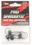 Z-Man Pro ShroomZ - Jig Heads - 810013860917 - 1